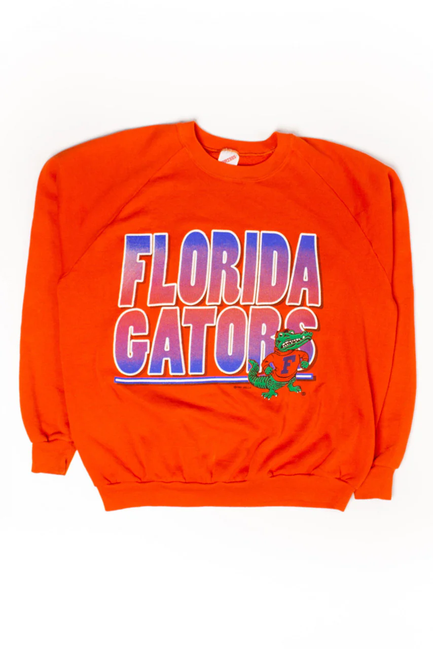 Vintage Florida Gators Sweatshirt (1993) - Image 2