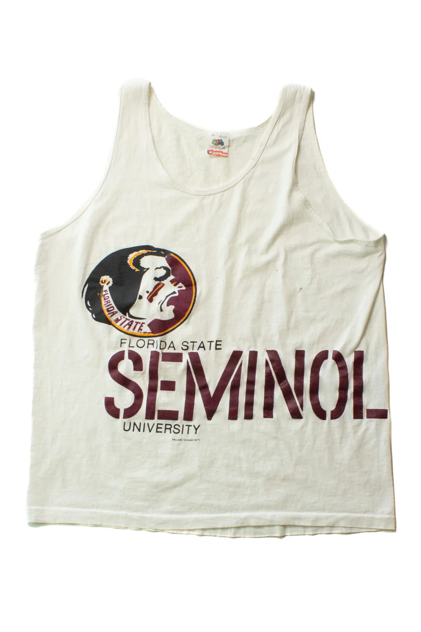 Vintage Florida State Seminoles Tank (1990s) - Image 2