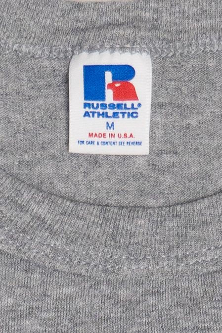Vintage "Fontana P.E." Russell Athletic Single Stitch T-Shirt (1990s) - Image 4