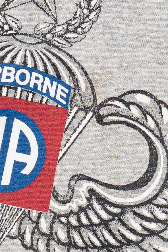 Vintage "Fort Bragg, N.C." "82D Airborne Division" Sweatshirt - Image 3