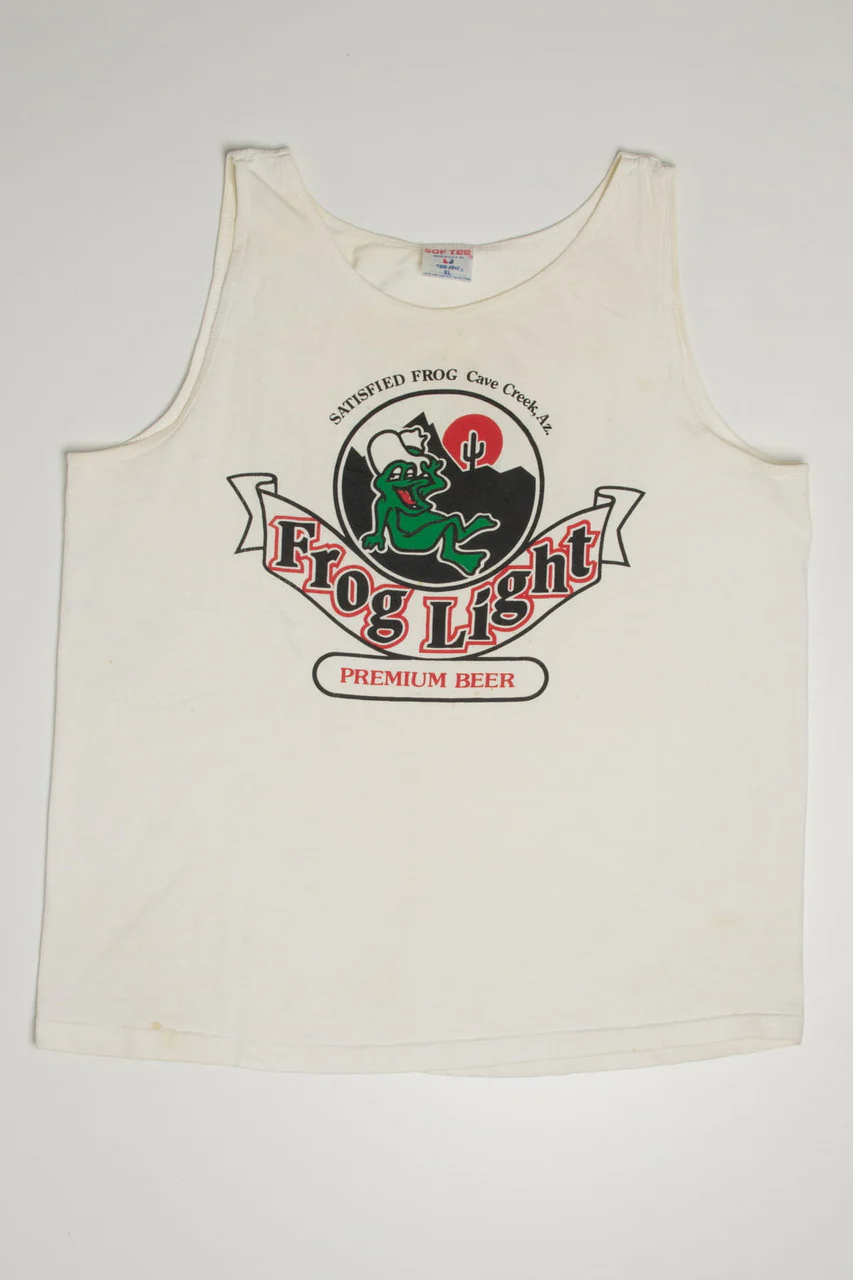 Vintage Frog Light Premium Beer Tank - Image 2