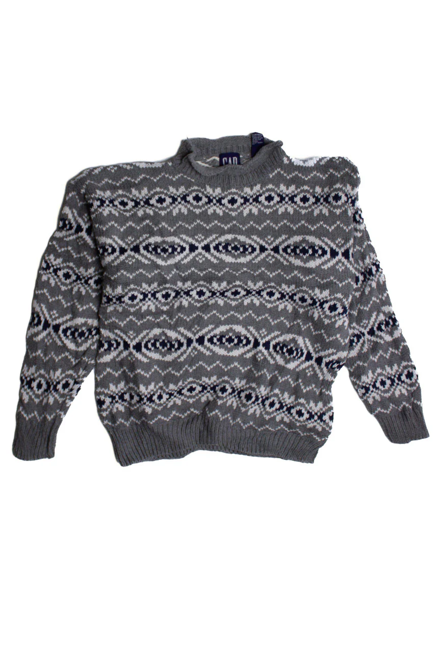 Vintage Gap 80s Sweater - Image 2