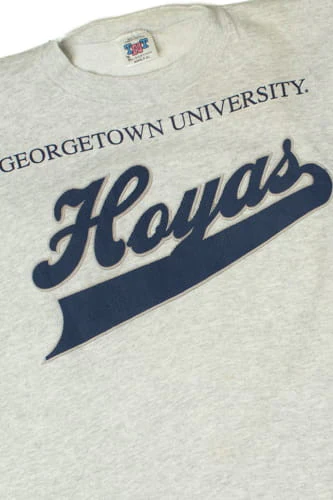 Vintage Georgetown University Hoyas Sweatshirt