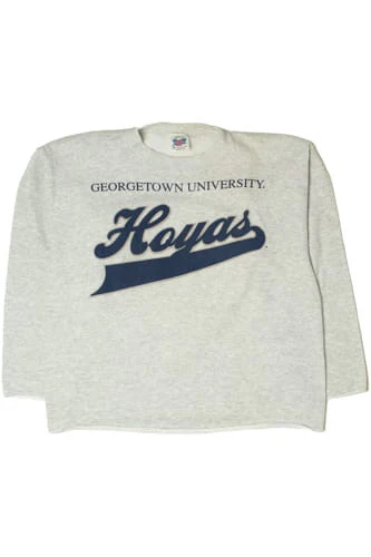 Vintage Georgetown University Hoyas Sweatshirt - Image 2