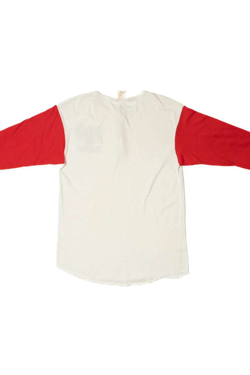 Vintage Georgia Bulldogs Mascot Henley T-Shirt - Image 3