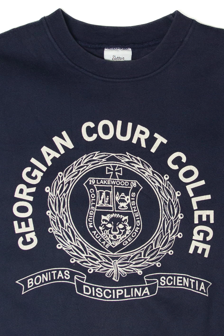 Vintage Georgian Court College Sweatshirt (1990s) - Image 2