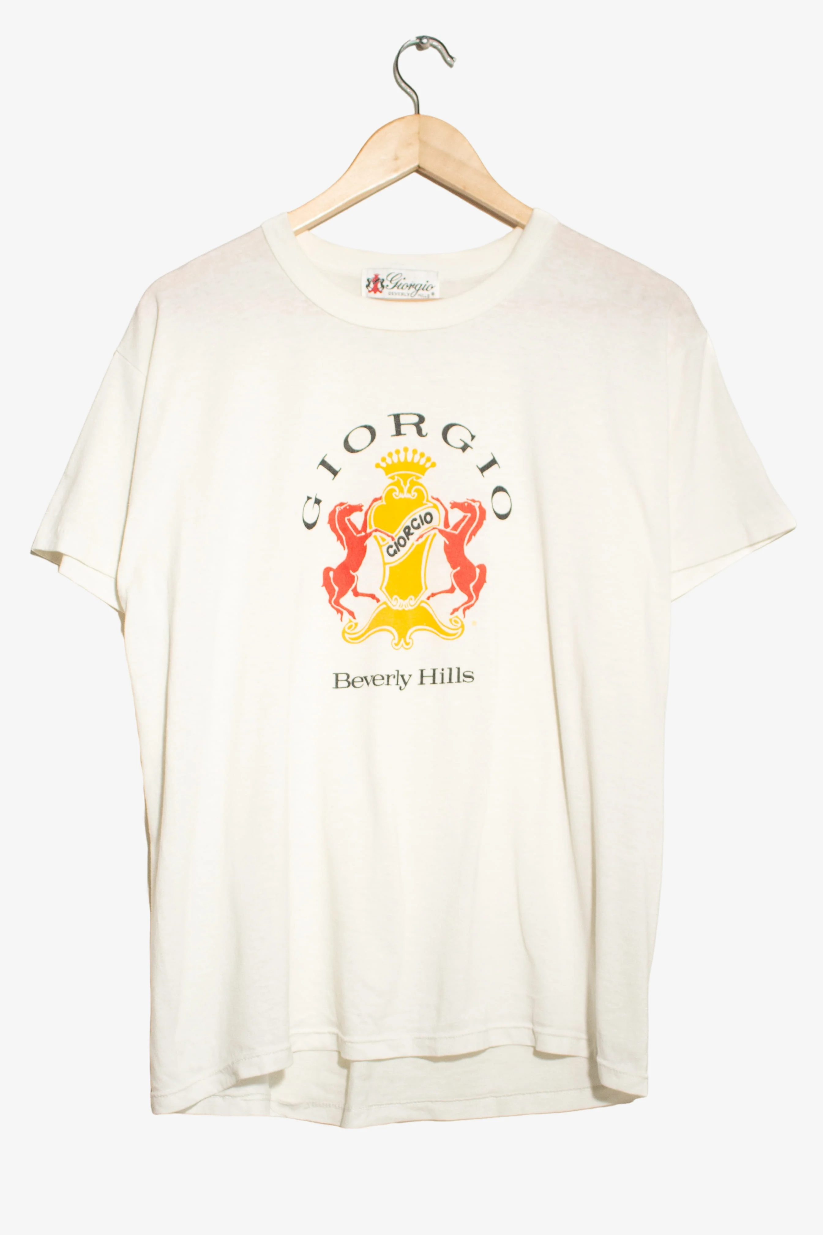 Vintage Giorgio Beverly Hills T-Shirt (1990s)