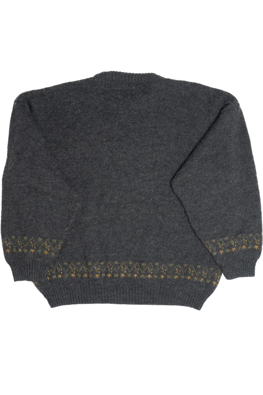 Vintage "Golf" Embroidered Sweater (1980s) - Image 2