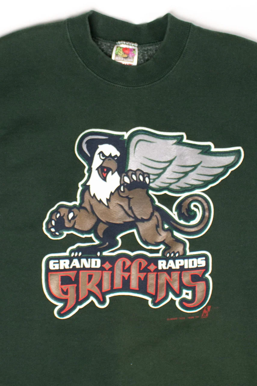 Vintage Grand Rapids Griffins Sweatshirt (1998)