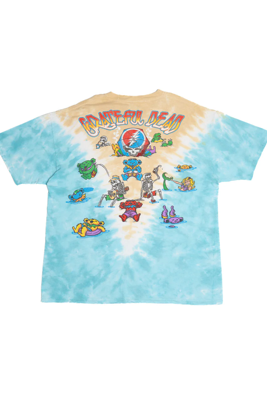 Vintage Grateful Dead "Jam Bake" Dancing Bears Tie Dye T-Shirt - Image 2