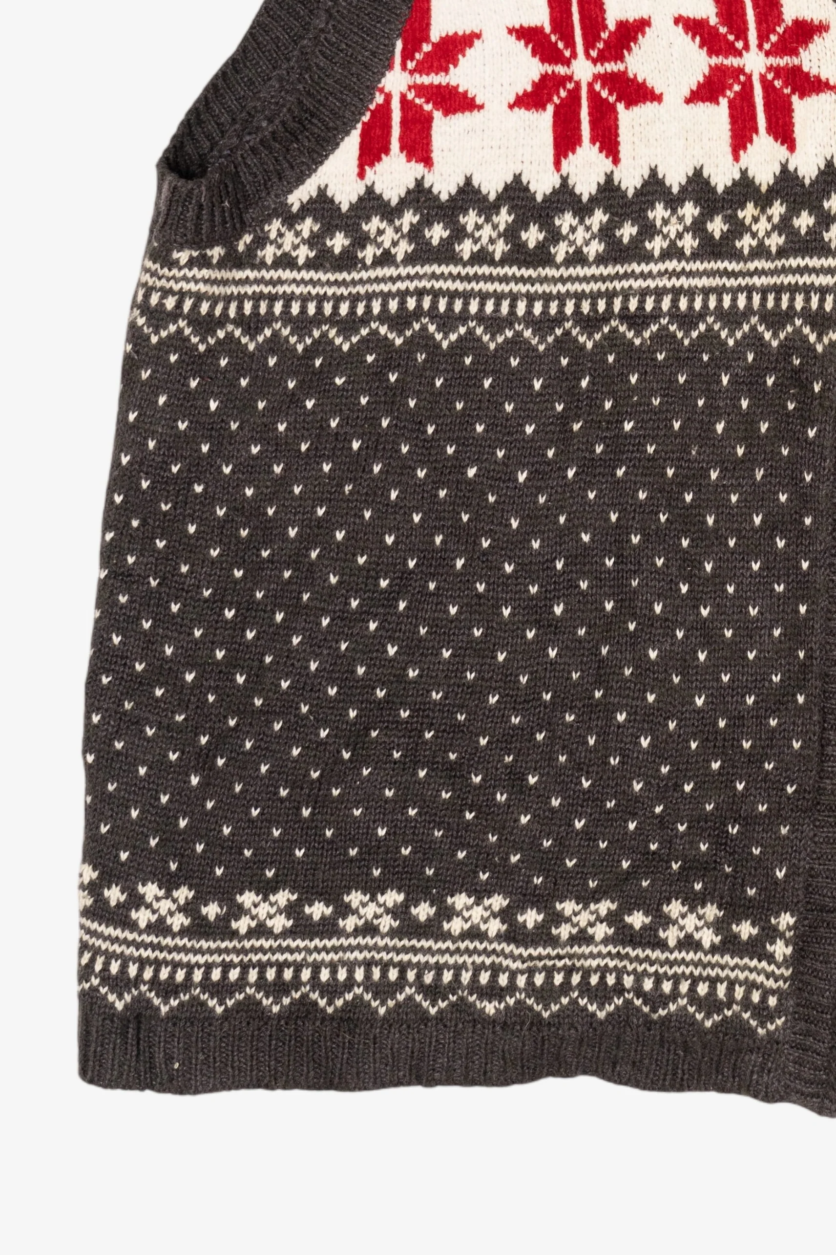 Vintage Gray White Stag Top (1990s) - Image 8