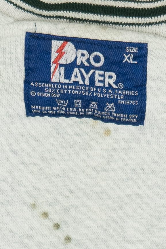 Vintage Green Bay Packers Reversible Double Thick Pro Player Sweatshirt (1990s) - Image 8