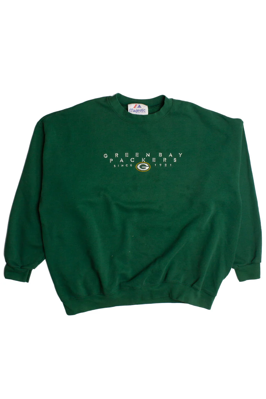 Vintage Green Bay Packers Sweatshirt (1990s) 8345