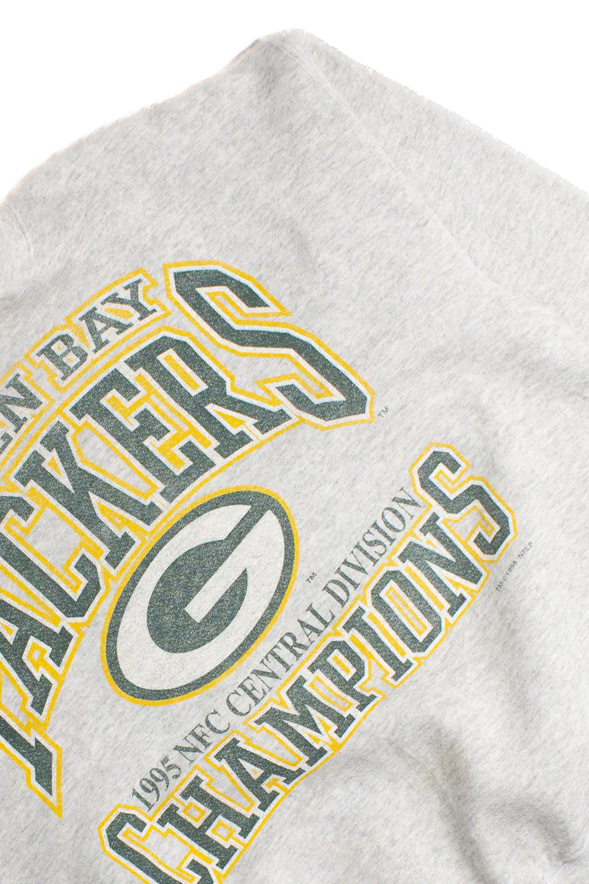 Vintage Green Bay Packers Sweatshirt (1995) 8621