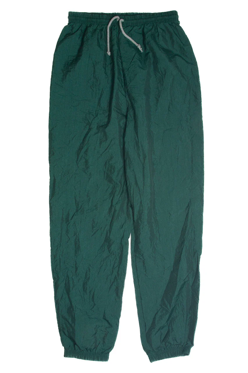 Vintage Green EBGB Track Pants - Image 2