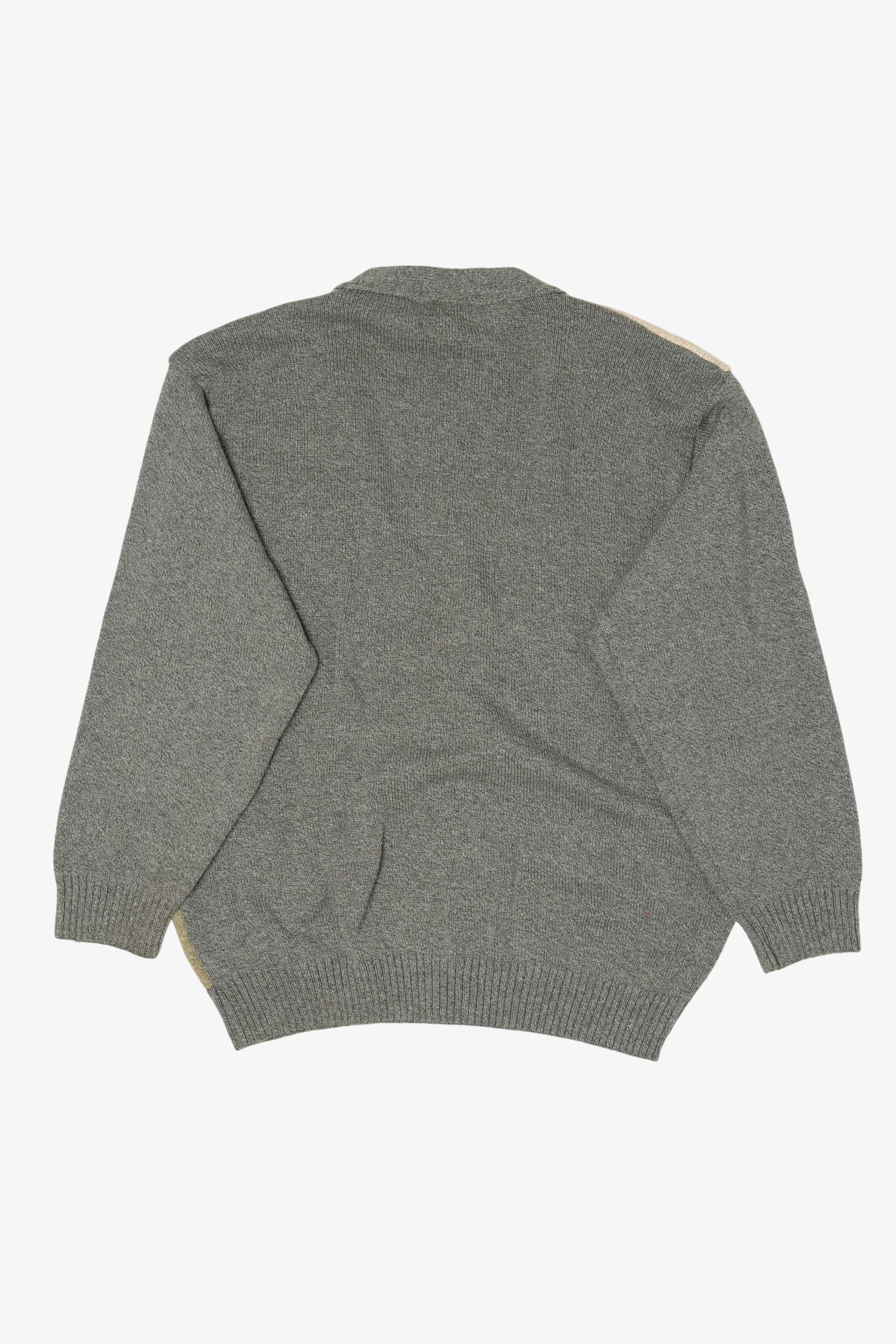 Vintage Green Northwood Cardigan Sweater (1990s) - Image 2