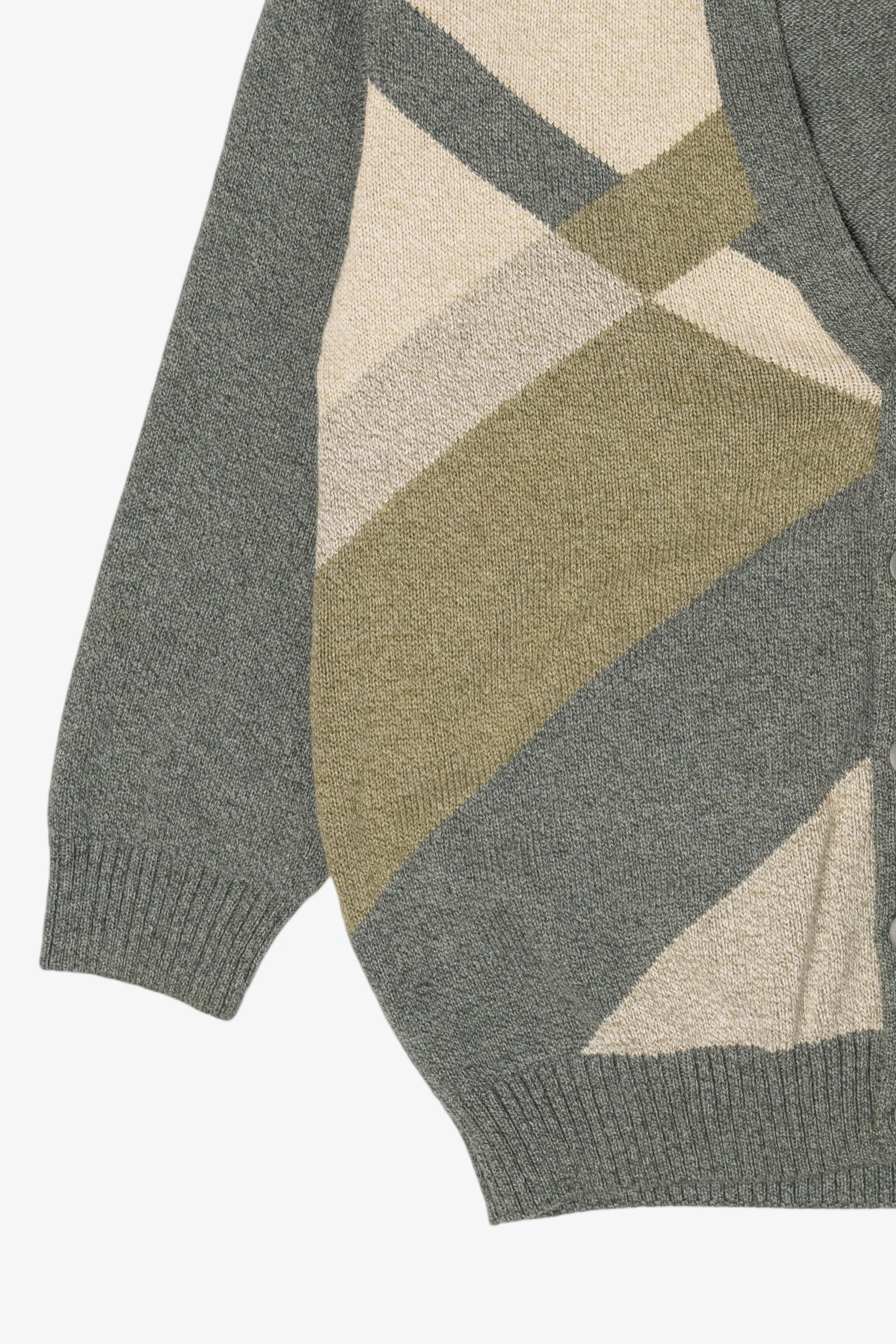 Vintage Green Northwood Cardigan Sweater (1990s) - Image 8