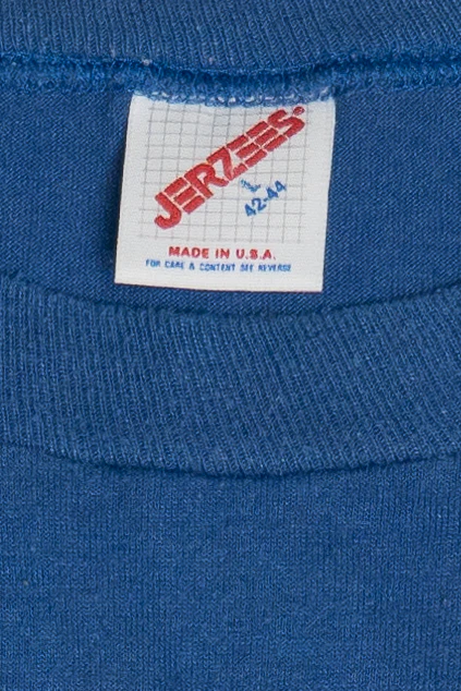 Vintage "Grey Wolf" Canis Lupus" Single Stitch T-Shirt (1990s) - Image 3