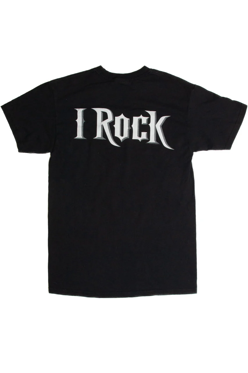 Vintage Guitar Hero "I Rock" T-Shirt - Image 3