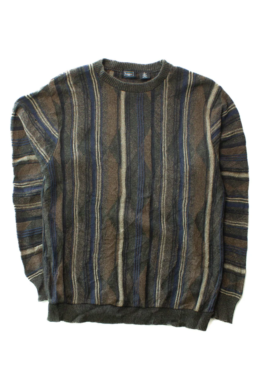Vintage Haggar 80s Sweater 4438 - Image 3