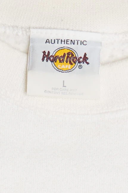 Vintage Hard Rock Cafe "Miami" Sweatshirt (1990s) - Image 3