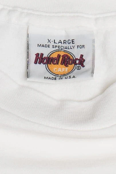 Vintage Hard Rock Cafe Nashville T-Shirt - Image 4