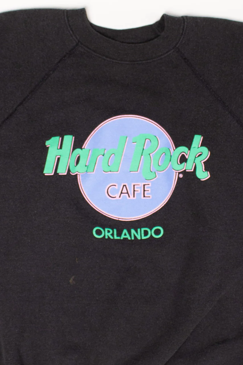 Vintage Hard Rock Cafe Orlando Sweatshirt (1990s)