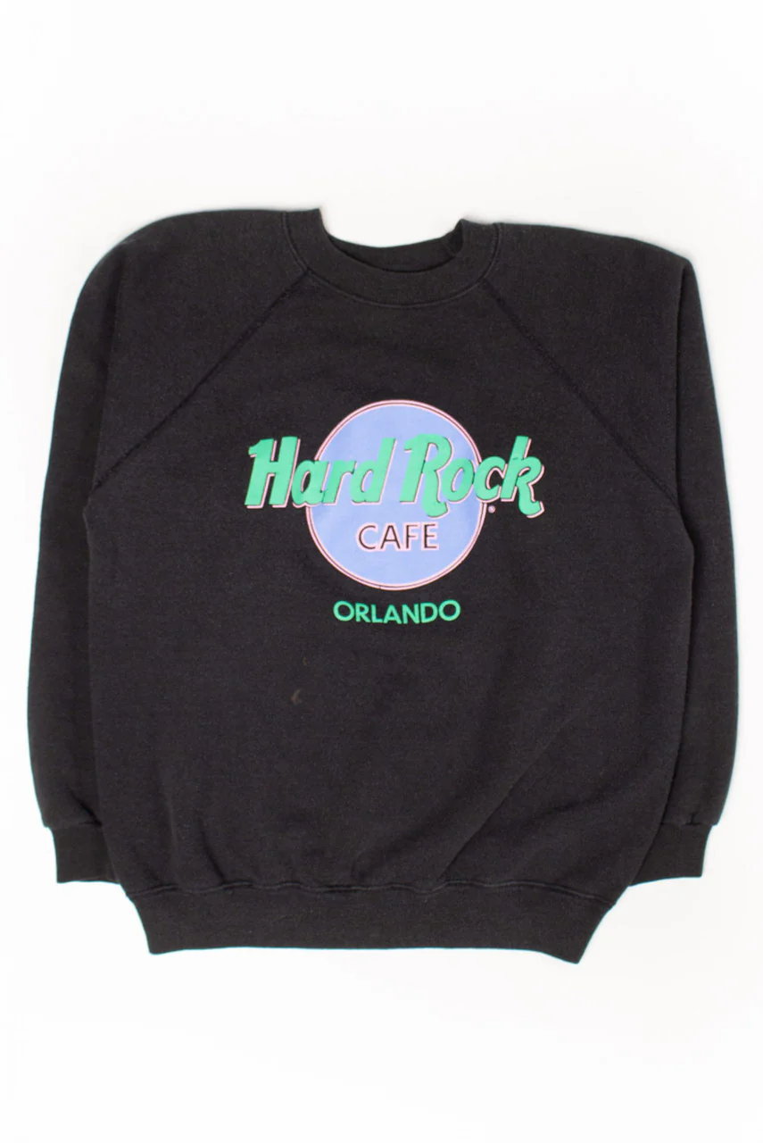 Vintage Hard Rock Cafe Orlando Sweatshirt (1990s) - Image 2