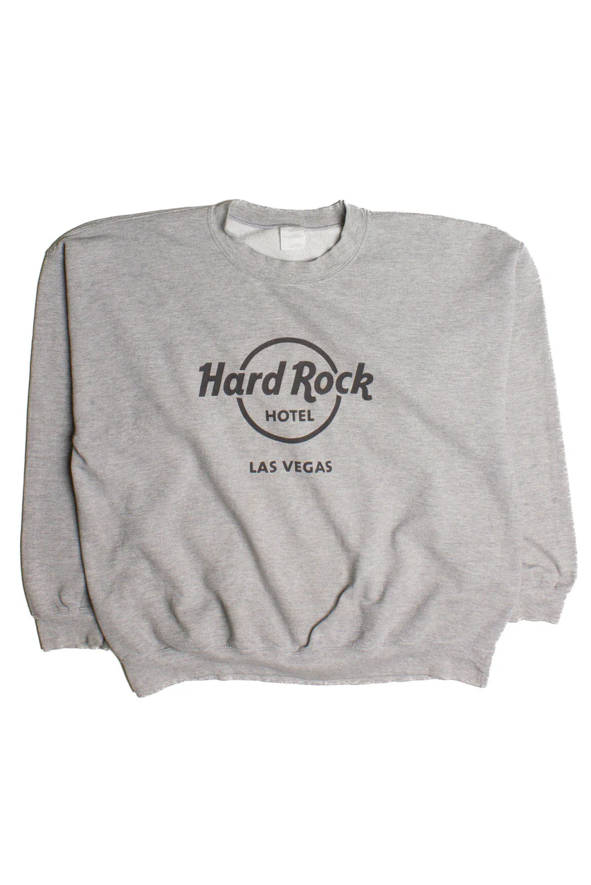 Vintage Hard Rock Cafe Sweatshirt (2000s) 8760 - Image 2