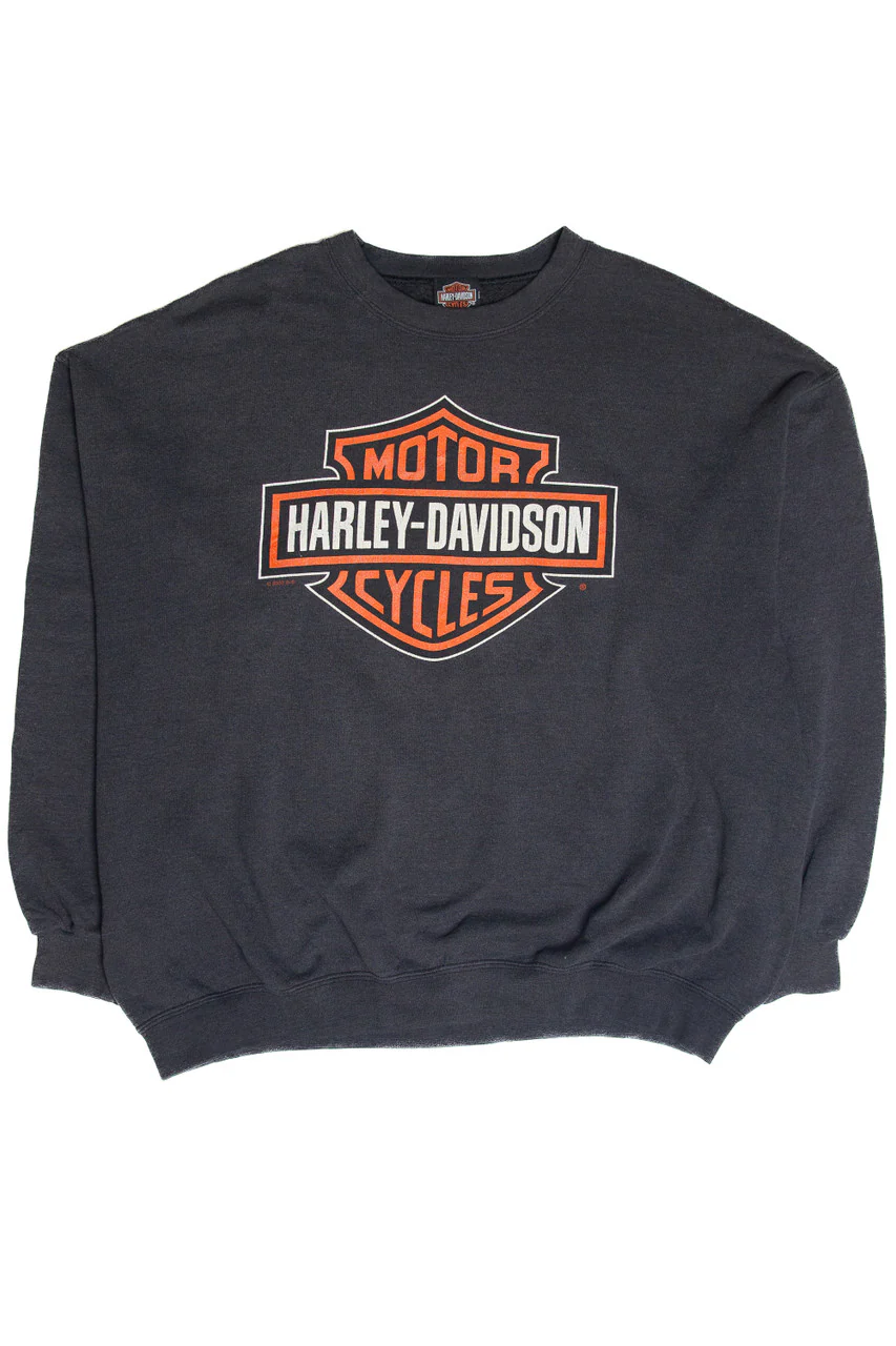 Vintage Harley Davidson Aces & Eights Ohio Sweatshirt (2000)