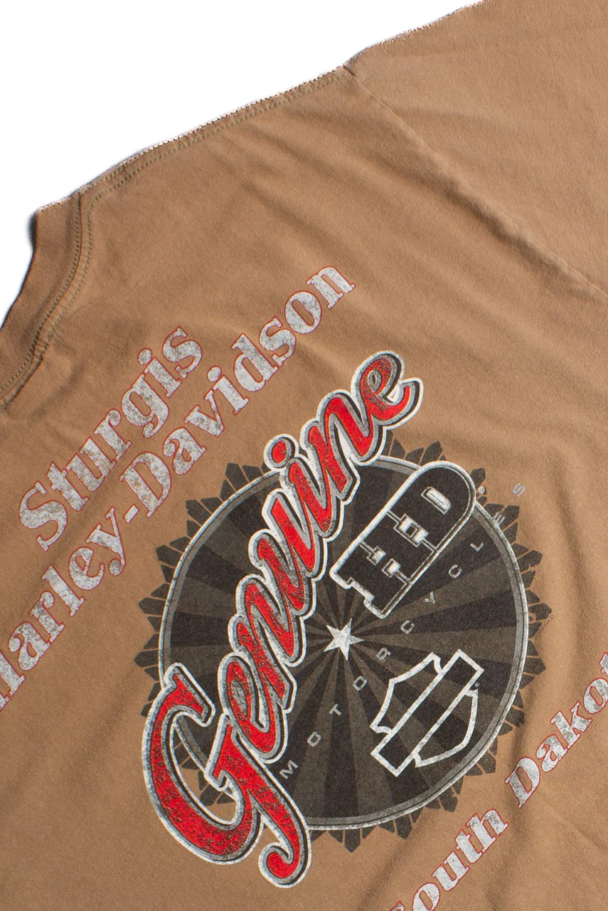 Vintage Harley Davidson Mount Rushmore T-Shirt (2010s) 661