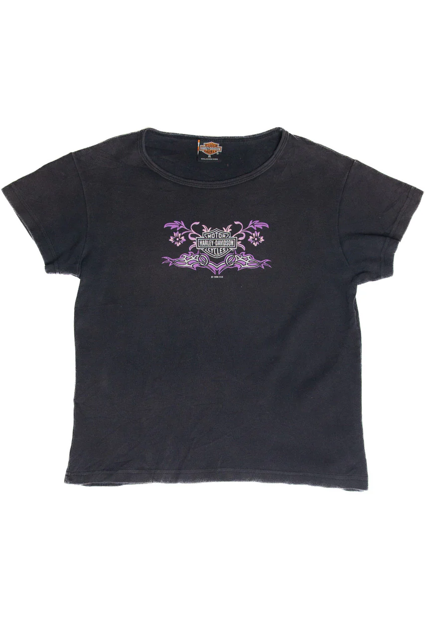 Vintage Harley Davidson Shreveport T-Shirt (1999) - Image 4
