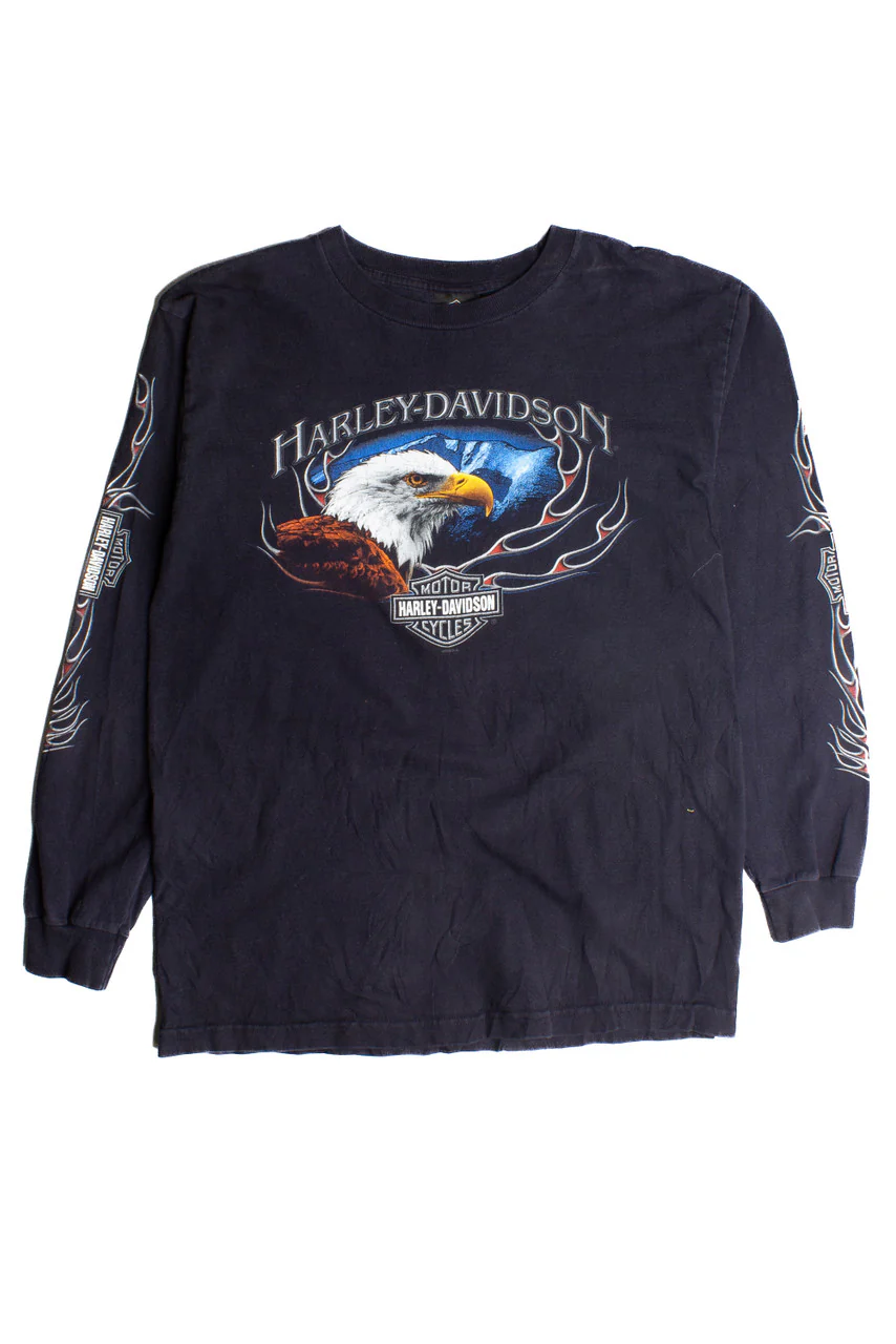 Vintage Harley Davidson T-Shirt (2000s) 737 - Image 2
