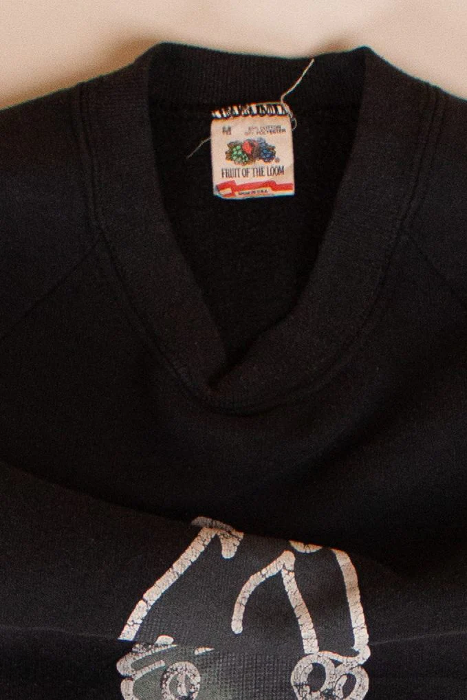 Vintage Harvard Crimson Sweatshirt (1990s) - Image 3