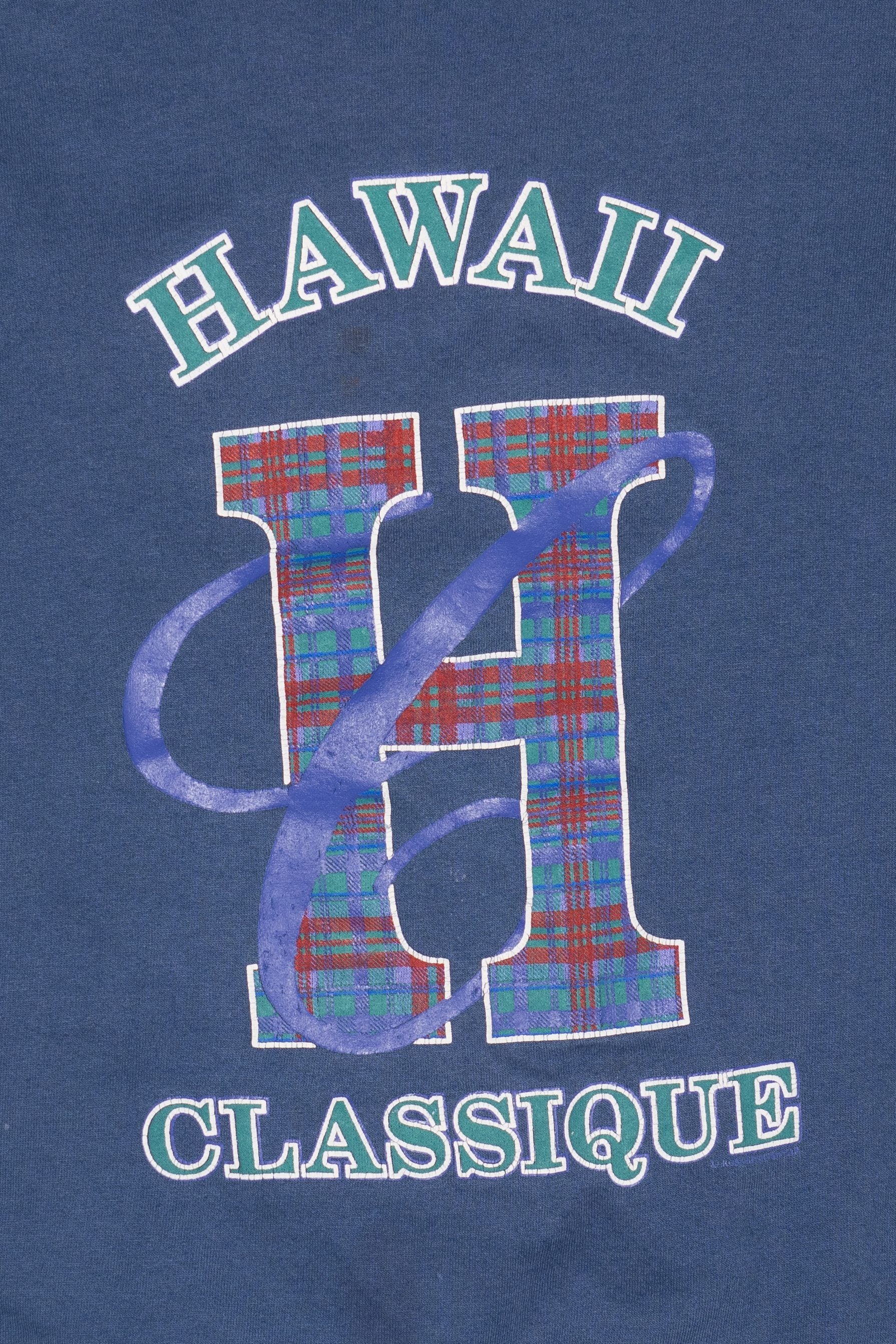 Vintage Hawaii Classique Sweatshirt (1990s) - Image 2