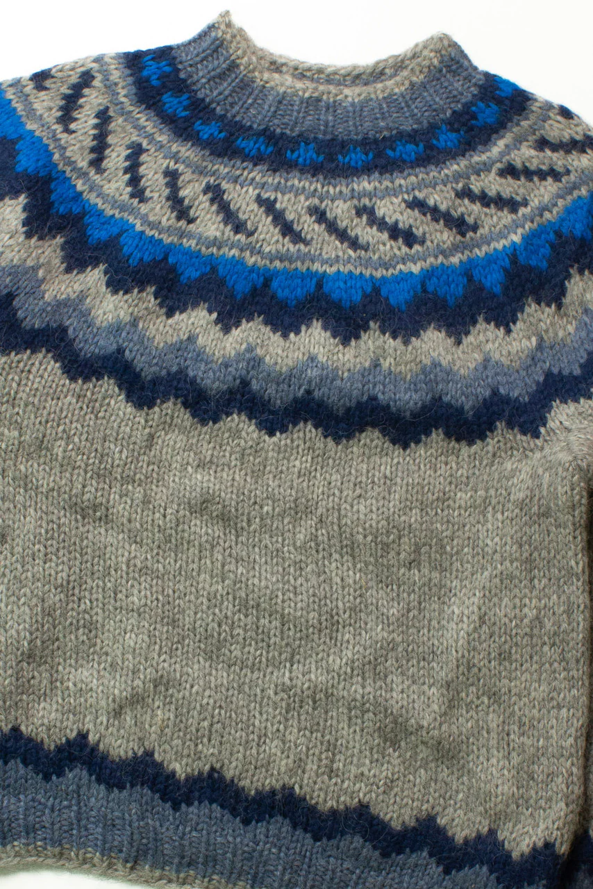 Vintage Hilda Ltd. Icelandic Wool Sweater (1980s) - Image 2