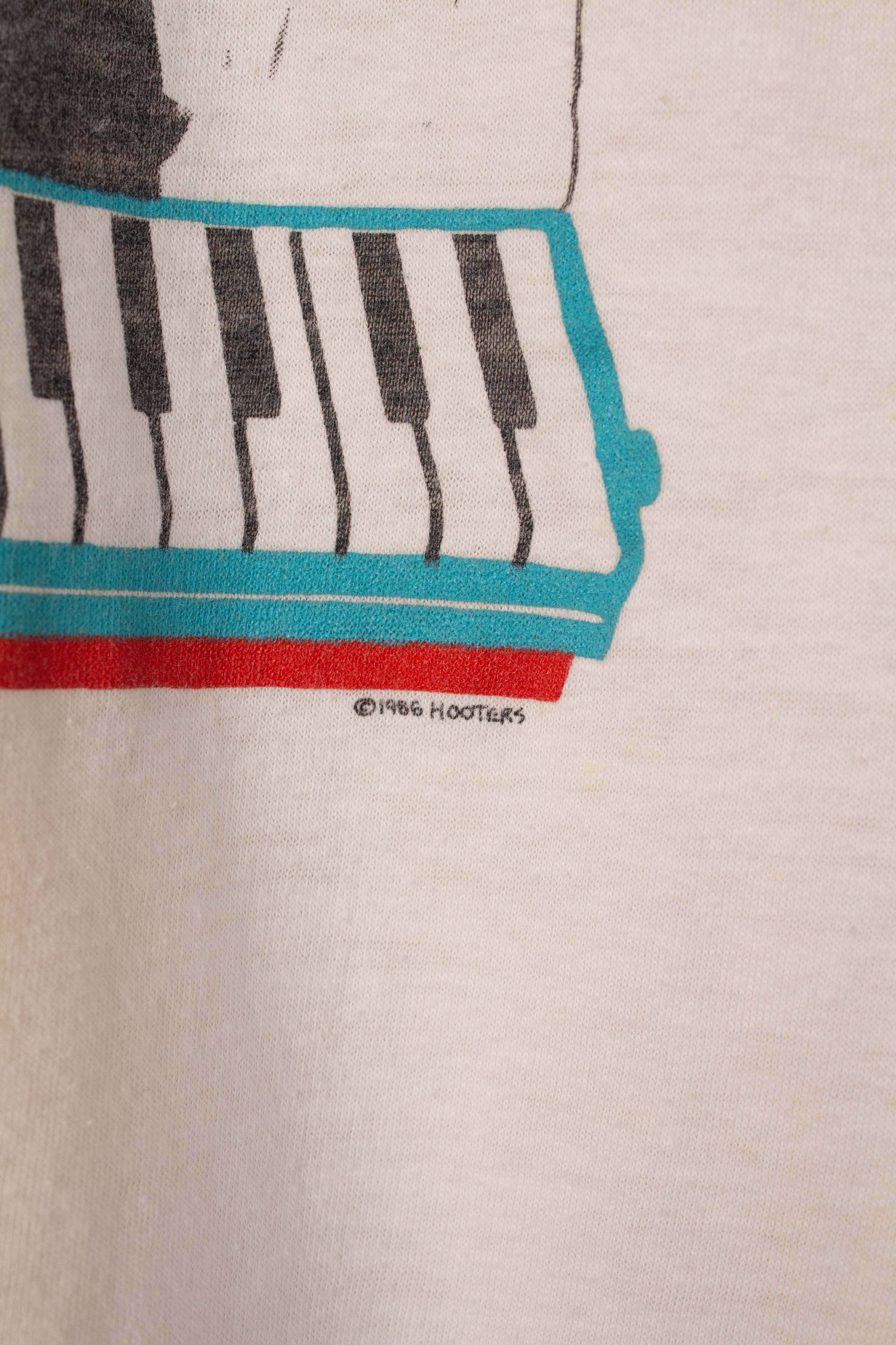 Vintage Hooters Sleeveless Band T-Shirt (1980s) - Image 6