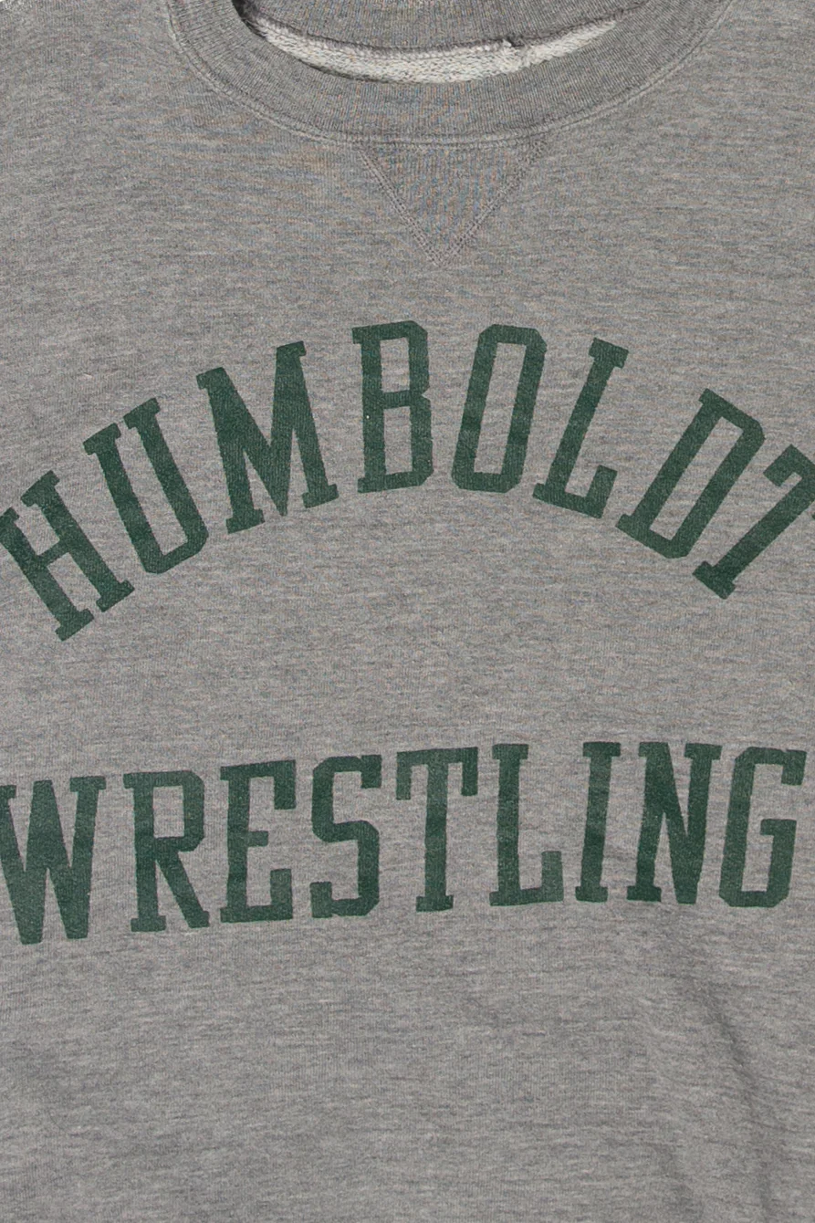 Vintage Humboldt Wrestling Sweatshirt (1990s) - Image 2