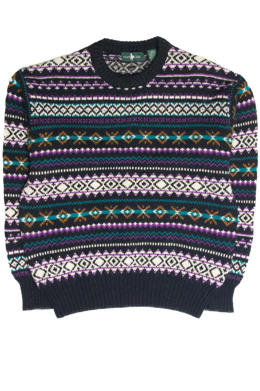 Vintage Hunt Club Sweater - Image 2