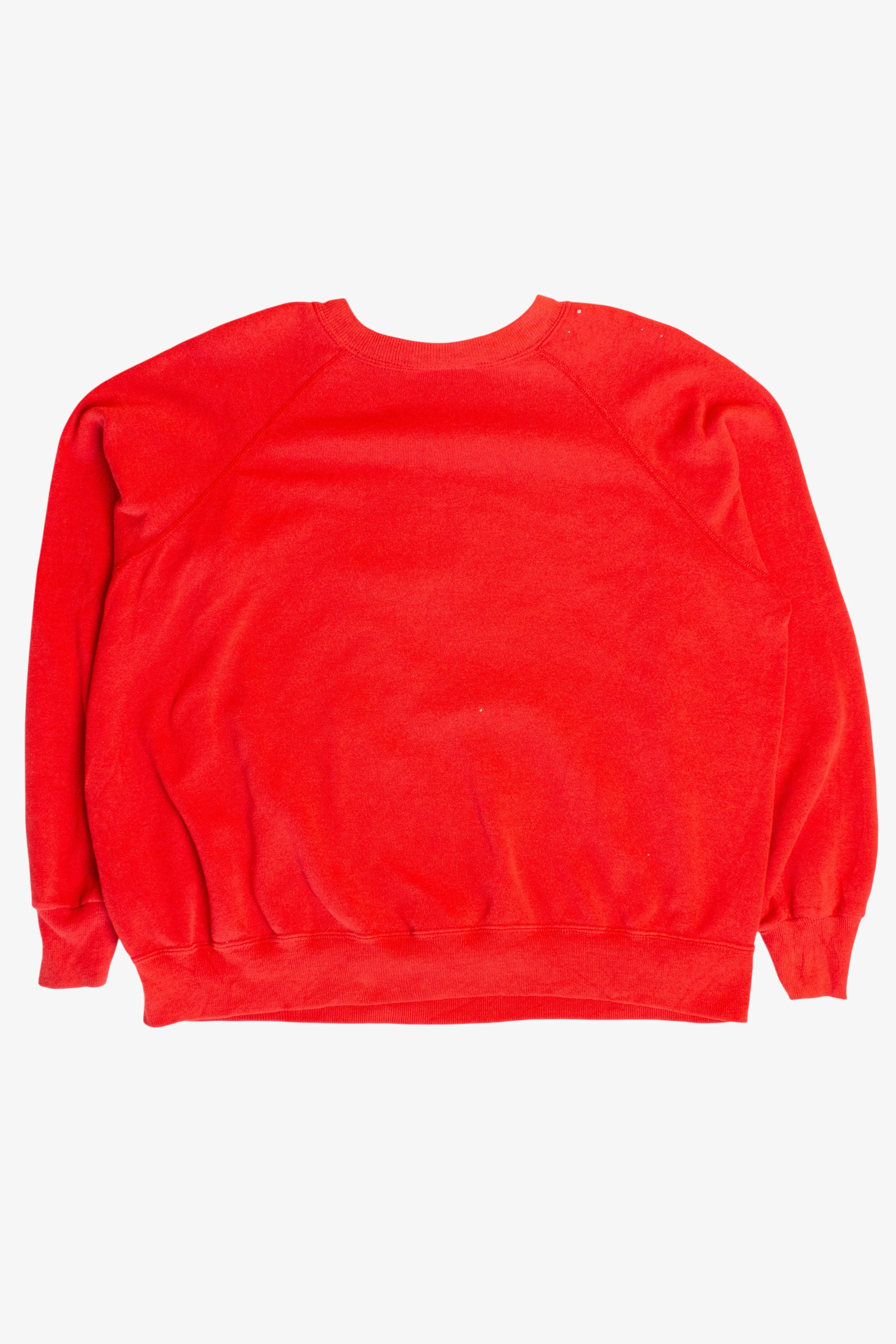 Vintage "I Am Loved" Teddy Bear Sweatshirt (1980s) - Image 5
