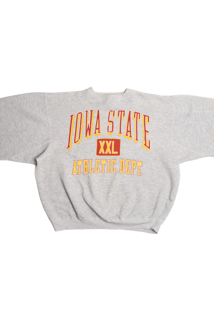 Vintage "Iowa State Athletic Department" Sweatshirt - Image 2