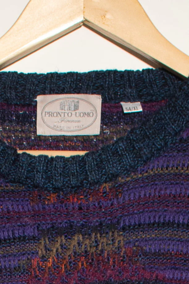 Vintage Italian Pronto Uomo Sweater (1990s) - Image 3