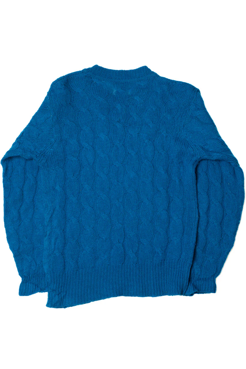 Vintage J. G. Hook Cable Knit Sweater - Image 2