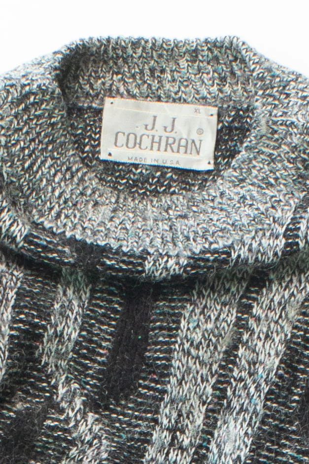 Vintage J.J. Cochran 80s Sweater 4395 - Image 2
