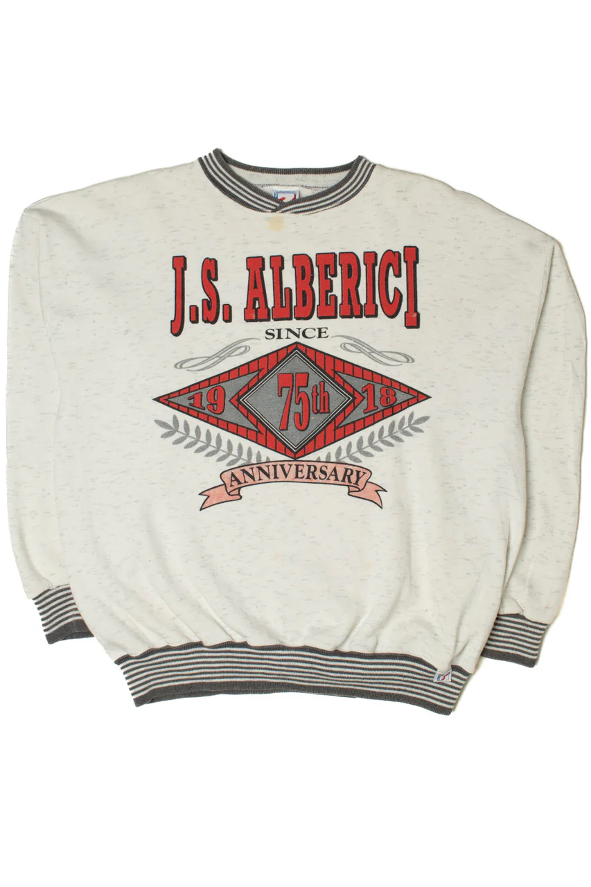 Vintage J.S. Alberici 75th Anniversary Sweatshirt - Image 2