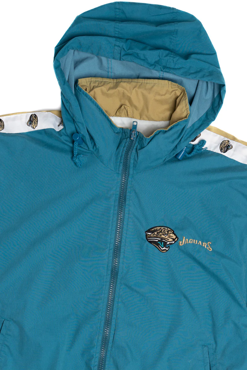 Vintage Jacksonville Jaguars Pro Player Lightweight Jacket 1456 - Image 2