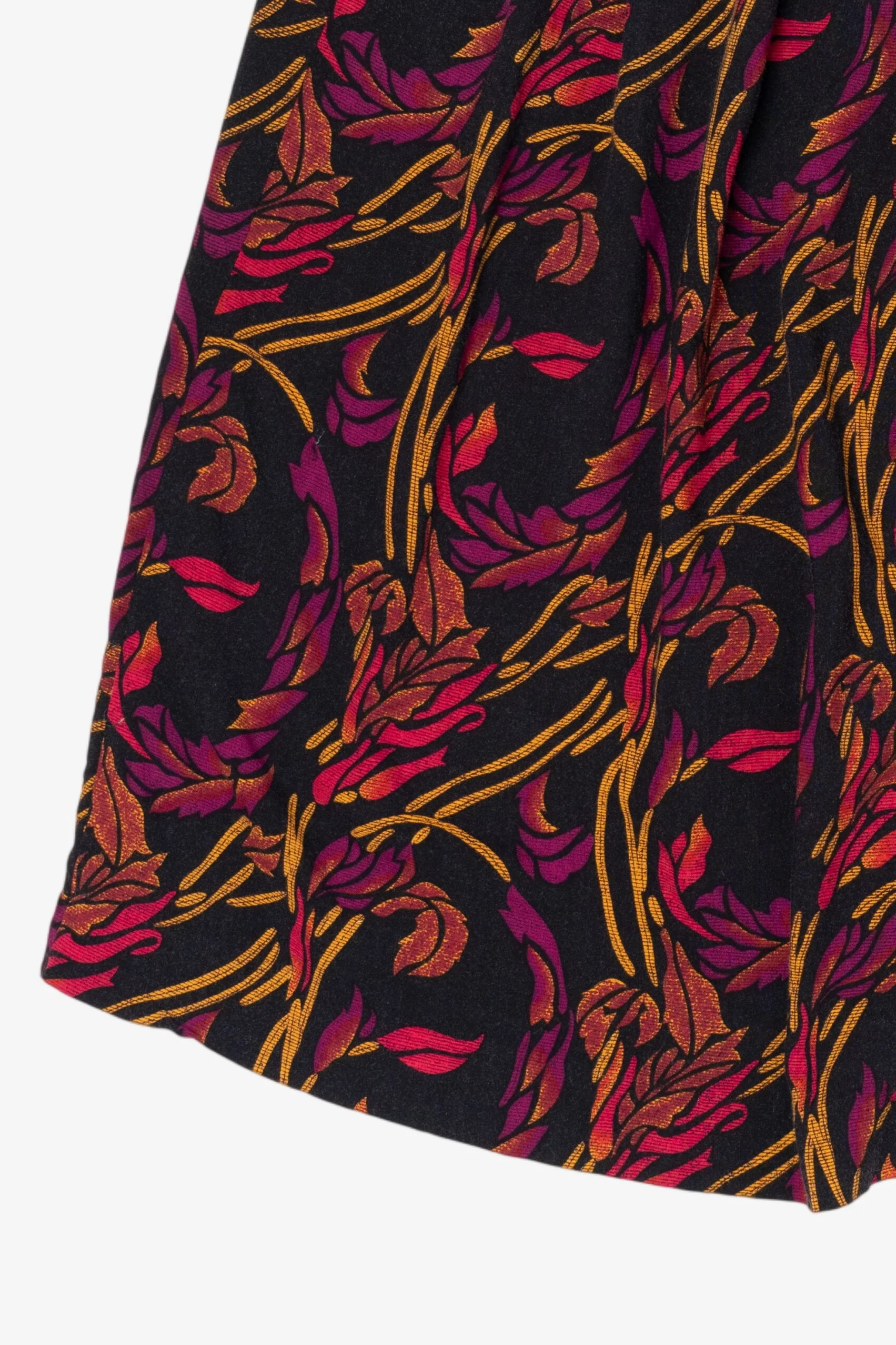 Vintage Jaclyn Smith Floral Skirt (1990s) - Image 7