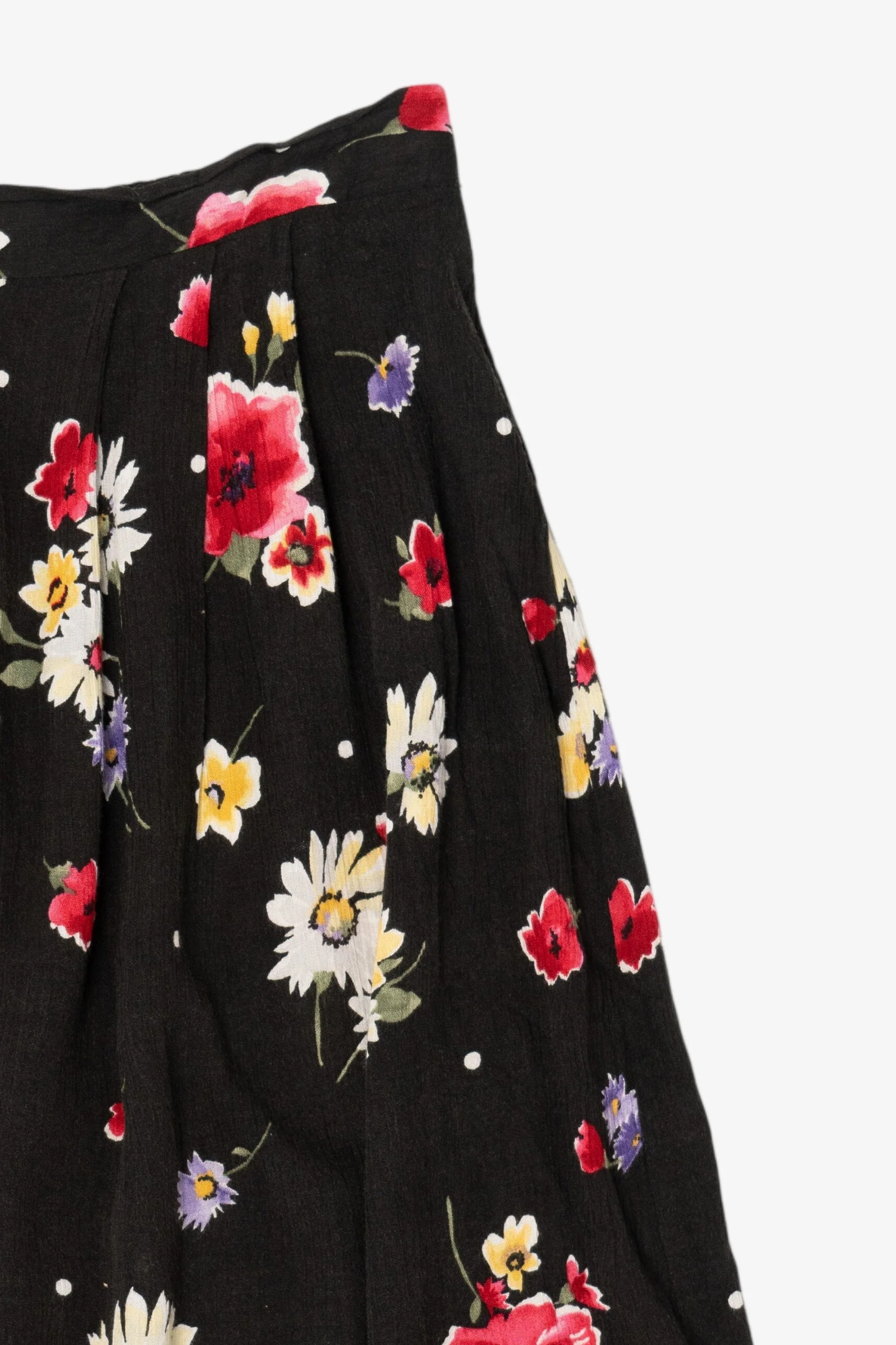 Vintage Jaclyn Smith Floral Skirt (1990s) - Image 6
