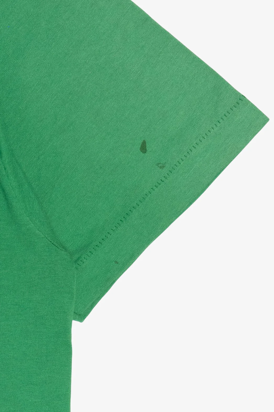 Vintage Jameson Whiskey "Keep The Spirit Irish" Four Leaf Clover Single Stitch T-Shirt (1990s) - Image 4