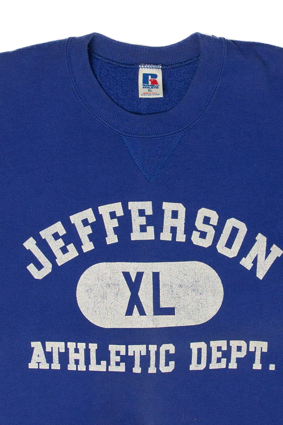 Vintage Jefferson Athletic Department Sweatshirt (1990s) - Image 2